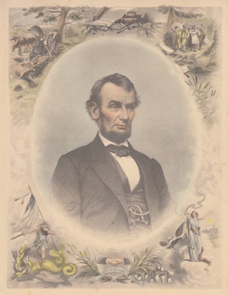 Item #16524 Abraham Lincoln (Color Engraving