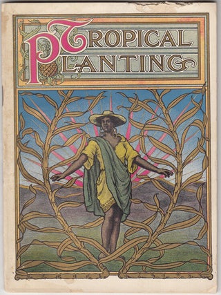 Item #16605 Tropical Planting and Instructions for Using Plant Food. German Kali Works