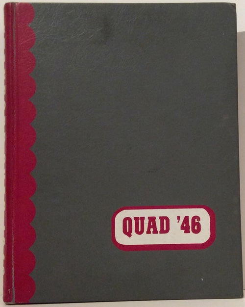 Item #16630 1946 Stanford Quad. Mildred Edwards.