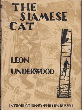 Item #17094 The Siamese Cat. Leon Underwood