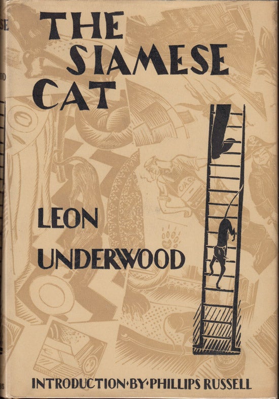 Item #17094 The Siamese Cat. Leon Underwood.