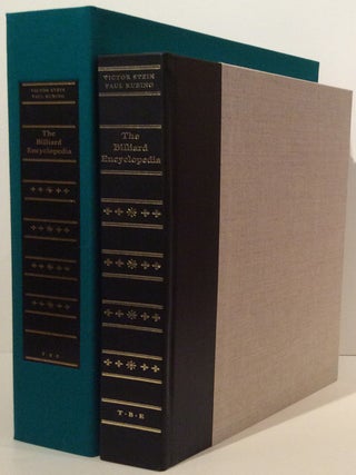 Item #17160 The Billiard Encyclopedia: An Illustrated History of the Sport. Victor Stein, Paul...
