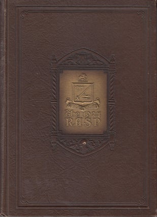 Item #17199 The Rasp (SIGNED by Brigadier General Edward L. King, Commandant of the School). Lt....