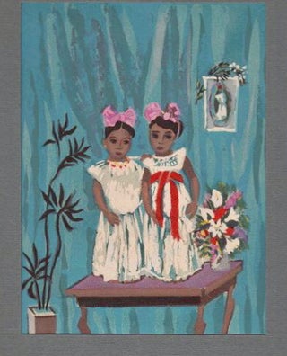 Item #17236 Acapulco: A Portfolio of Little Paintings (SIGNED). Louisa Robins