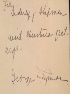 The Book and the Doctor (SIGNED)
