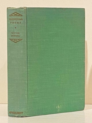 Item #17300 Grenstone Poems: A Sequence (INSCRIBED to photographer Louis Stellman). Witter Bynner