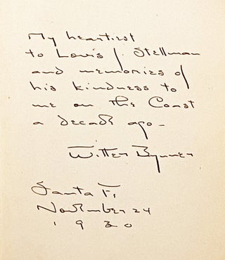 Grenstone Poems: A Sequence (INSCRIBED to photographer Louis Stellman)