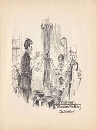 Old Times in the Print Shop