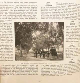Santa Clara County and its Resources, Historical, Descriptive, Statistical: A Souvenir of the San Jose Mercury