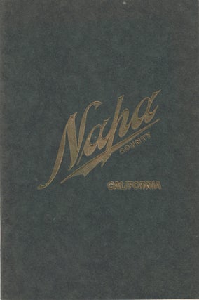Item #17405 Napa County, California. Commercial Organizations of Napa County