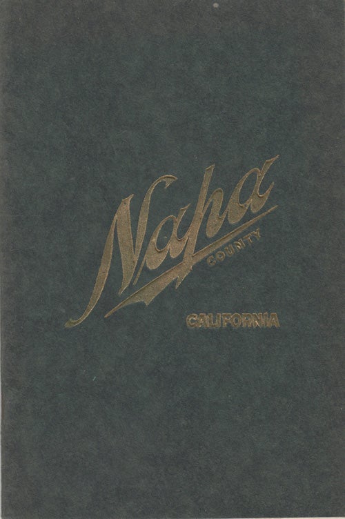 Item #17405 Napa County, California. Commercial Organizations of Napa County.