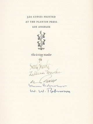 The Malibu (SIGNED)