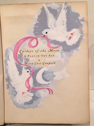 Lackeys of the Moon, A Play in One Act