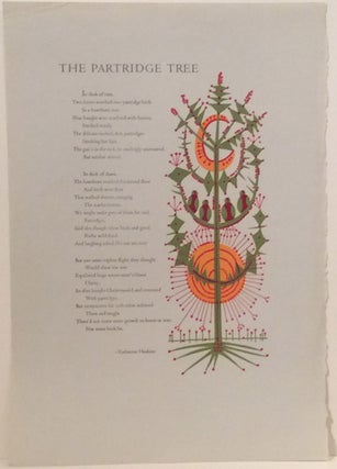 Item #17649 Poems in Folio (Volume 1, Nos. 1-11). Louise Bogan, Katherine Hoskins J. V....