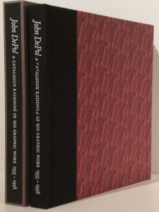 Item #17694 John DePol A Catalogue Raisonne of his Graphic Work 1935-1998. James H. Fraser, And...