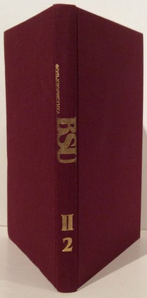 Item #17743 Bibliographia Studiorum Uralucorum 1917-1987. Part II Volume 2 Folkloristic. (in Cyrilic