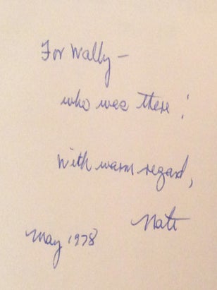 American Higher Education, 1945-1970: A Personal Report (INSCRIBED to Stanford University President J. Wallace Sterling)