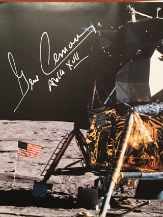 Apollo: The Epic Journey to the Moon (SIGNED by Gene Cernan)
