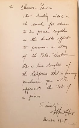 Miles Goodyear: First Citizen of Utah Trader, Trapper and California Pioneer (INSCRIBED)
