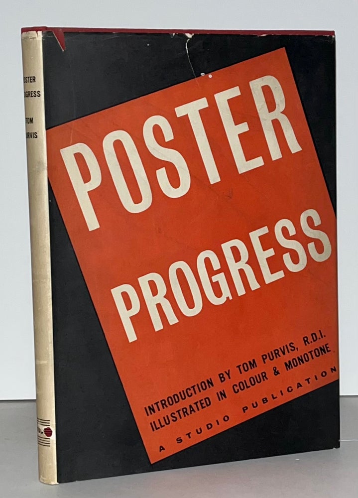 Item #17990 Poster Progress. Tom Purvis, F. A. Mercer, William Gaunt.