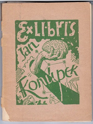 Item #17991 Jan Konupek: Exlibris a Prilezitostna Grafika. Miloslav Novotny, Jan Konupek