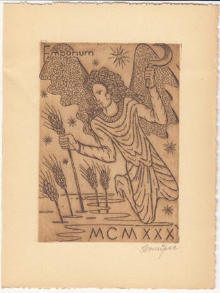 Jan Konupek: Exlibris a Prilezitostna Grafika
