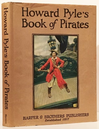 Item #18086 Howard Pyle's Book of Pirates. Howard Pyle, Merle Johnson