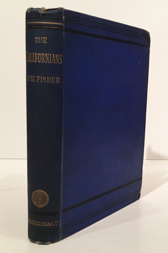 Item #18090 The Californians. Walter M. Fisher.