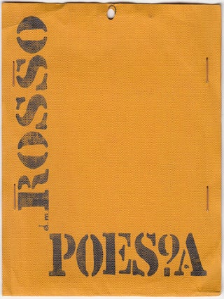 Item #18157 Poes?a. Delfine Maria Rosso