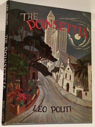 Item #18204 The Poinsettia (INSCRIBED with an original watercolor painting). Leo Politi