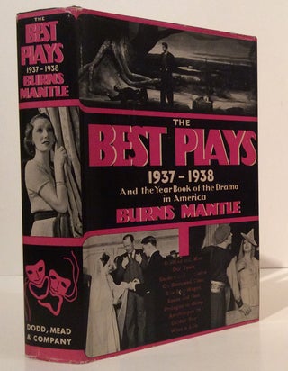 Item #18214 The Best Plays of 1937 - 1938 and the Year Book of the Drama in America (SIGNED by...