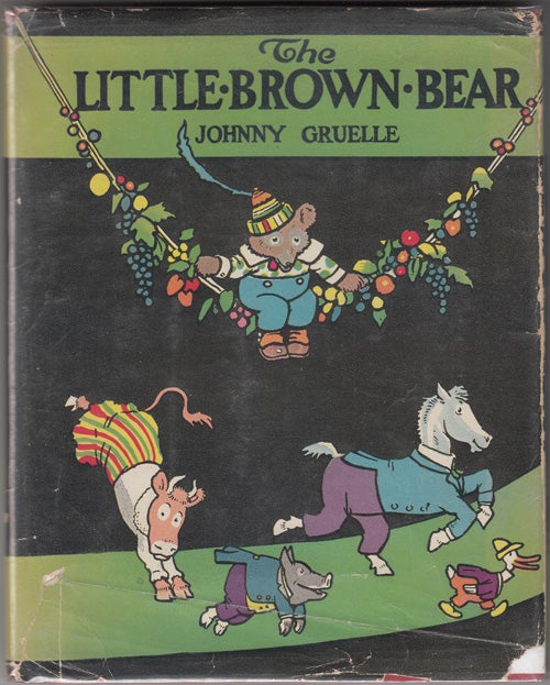 Item #18223 The Little Brown Bear. Johnny Gruelle.