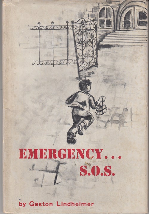 Item #18404 Emergency...S.O.S. (SIGNED). Gaston Lindheimer.
