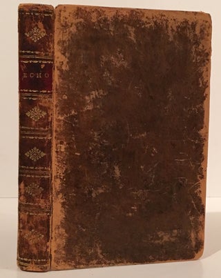 Item #18478 The Echo; and other poems. Richard Alsop, Theodore Dwight