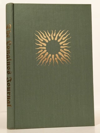 Item #18545 Journal of Jose Longinos Martinez: Notes and Observations of the Naturalist of the...