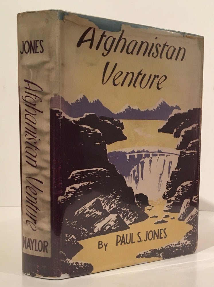 Item #18652 Afghanistan Venture (SIGNED). Paul S. Jones.