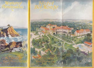Item #18728 Monterey Peninsula & Hotel Del Monte, Del Monte, California