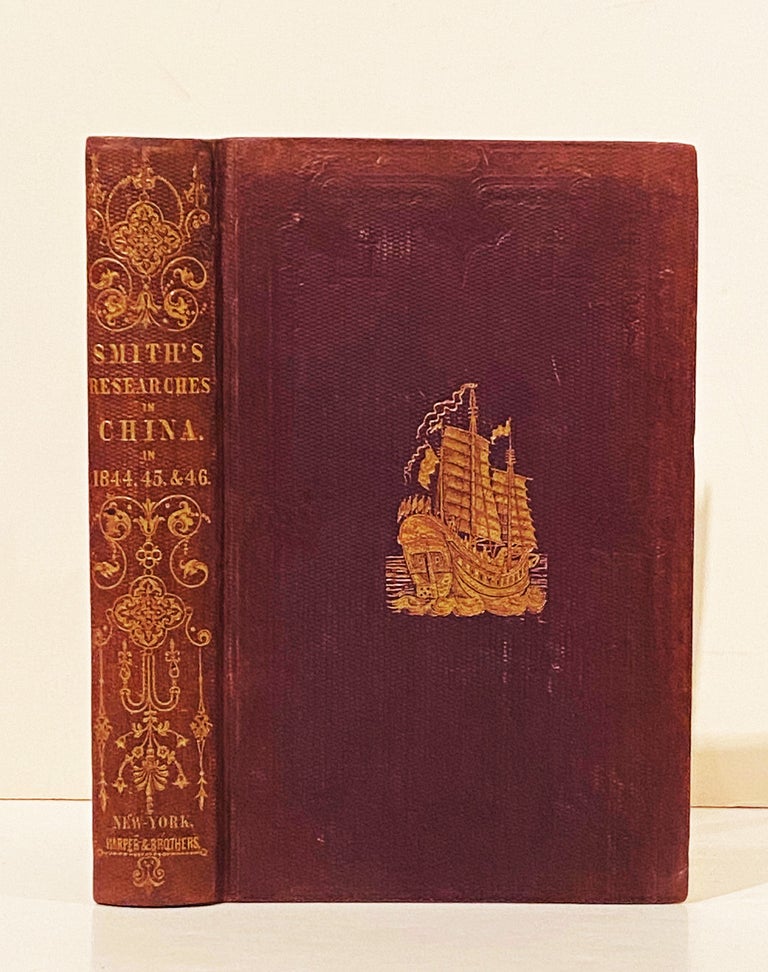 Item #18797 A Narrative of an Exploratory Visit to Each of the Consular Cities of China, and to the Islands of Hong Kong and Chusan, in Behalf of the Church Missionary Society in the Years 1844. Rev. George Smith.