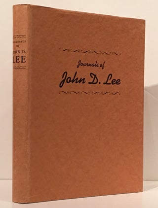 Item #18830 Journals of John D. Lee, 1846-7 and 1859 (SIGNED by Charles Kelly). John D. Charles...