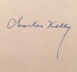 Journals of John D. Lee, 1846-7 and 1859 (SIGNED by Charles Kelly)