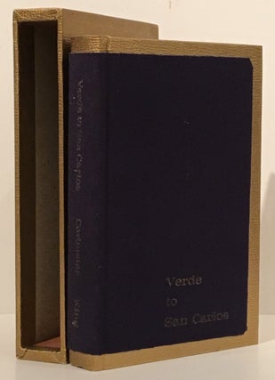 Item #18836 Verde to San Carlos: Recollections of a Famous Army Surgeon and His Observant Family...