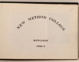 New Method College, Kowloon, 1966-7