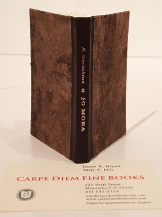 Item #18925 Jo Mora, Carmel's Cowboy Artist (Miniature Book). Bonnie Gartshore