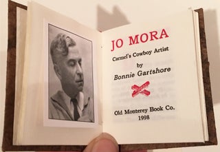 Jo Mora, Carmel's Cowboy Artist (Miniature Book)