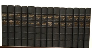 Item #18968 The Writings of Oliver Wendell Holmes (14 volumes). Oliver Wendell Holmes