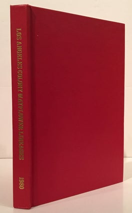 Item #19050 Los Angeles Colony Mayflower Lineages. Edwin Wagner Coles