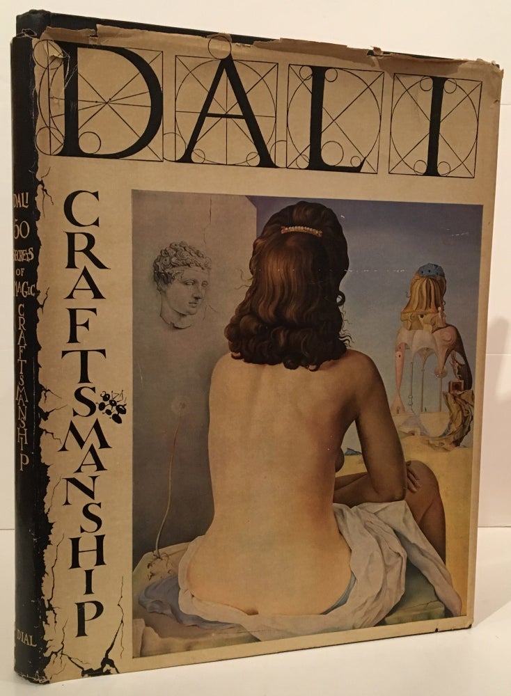 Item #19069 50 Secrets of Magic Craftsmanship. Salvador Dali.