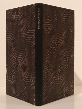 Item #19071 Brother, This is War. Donald A. Stauffer