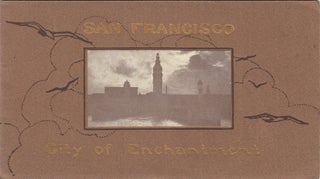 Item #19147 San Francisco: City of Enchantment (SIGNED). Adelyn Brickley Jones