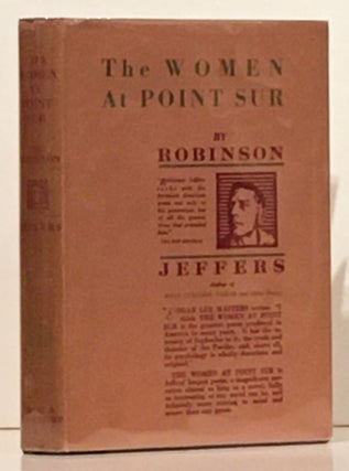 Item #19226 The Women at Point Sur (INSCRIBED, with original photographs). Robinson Jeffers